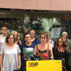 Mireia Vehí, membre del Secretariat Nacional de la CUP / CUP