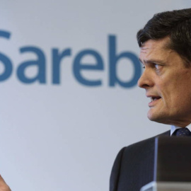 El presidente de la Sareb, Rodrigo Echegoyen. EFE