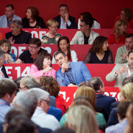 El secretario general del PSOE, Pedro Sánchez reúne a su Comité Federal.- EFE