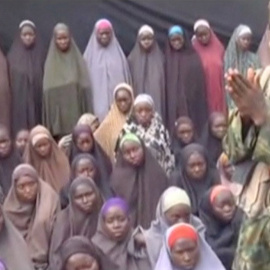 Boko Haram muestra un vídeo en el que aparecen supuestas niñas nigerianas secuestradas.