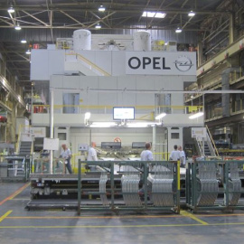 Planta de Opel en Figueruelas. E.P.