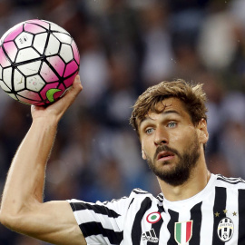 Fernando Llorente durante el partido de liga del pasado fin de semana entre la Juventus y el Udinese. /REUTERS