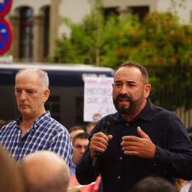 Rogelio Santos Queiruga, a 19 de enero de 2024, en Noia (Galicia).