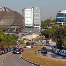 El parc empresarial de Sant Cugat del Vallès.