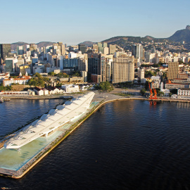 Vista del Puerto Maravilla en Río de Janeiro.