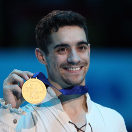 Javier Fernández se despide del hielo con su séptimo oro consecutivo