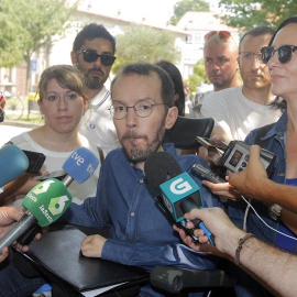 Pablo Echenique, secretario de organización de Podemos/EFE