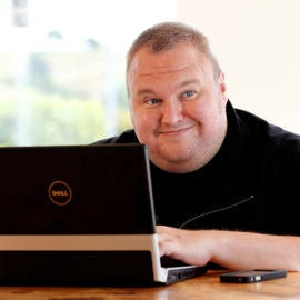 Imagen de Kim Dotcom. REUTERS/Nigel Marpl