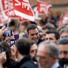 Tirón de orejas de Transparencia Internacional a Pedro Sánchez. EFE