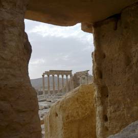 Fotografía de 2010, del Templo de Bel en Palmira (Siria). REUTERS/Sandra Auger