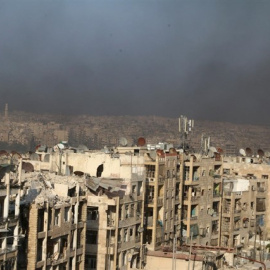 La ciudad de Alepo ha sido devastada por la guerra. REUTERS/Abdalrhman Ismail