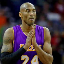 Kobe Bryant, durante un partido con Los Angeles Lakers/ REUTERS