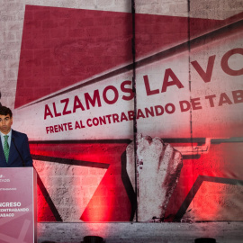 de Jon Fernández de Barrena, presidente de Altadis, en el V Congreso Frente al Contrabando de Tabaco.