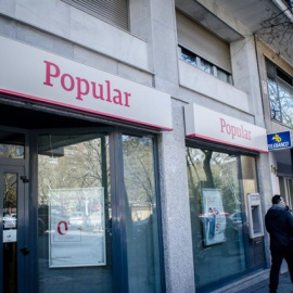 Sucursal del Banco Popular. EUROPA PRESS