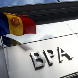 Fachada de la sede de BPA en Andorra. REUTERS