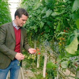 Pablo Casado, de campaña en Andalucía antes de las elecciones del 2D.