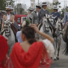 Feria de Sevilla. / EFE