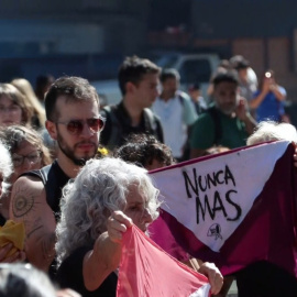 La memoria está presente en calles de Argentina