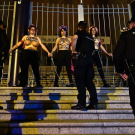 Activistas de Femen