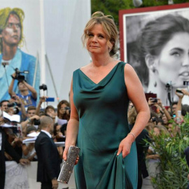 La actriz Emily Watson en el Festival de Venecia, el pasado 2 de septiembre. / ANDREA MEROLA (EFE)