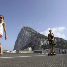 Foto de archivo. El Peñón de Gibraltar. EFE