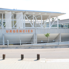 Inauguració del nou servei d'Urgències de l'Hospital del Mar, el 2017. ELISENDA ROSANAS