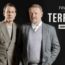 Tobias Menzies y Jared Harris. AMC