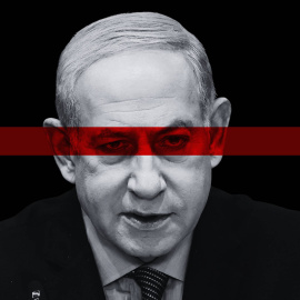 Ilustración de Benjamín Netanyahu mediante una imagen de AFP