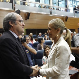 Ángel Gabilondo encabezaría una posible moción de censura a Cristina Cifuentes si el PSOE considera que las explicaciones de la Presidenta el miércoles en la Asamblea de Madrid no son suficientes / EUROPA PRESS