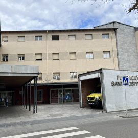 L'edifici de la Fundació Sant Hospital de la Seu d'Urgell