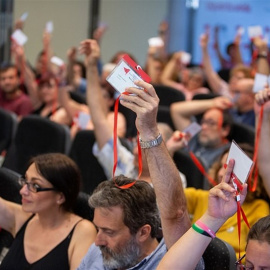 La reunión convocada con IU con actores de la izquierda madrileña se centra en "desbloquear" la situación actual tras la crisis provocada por el abandono de Íñigo Errejón/EP