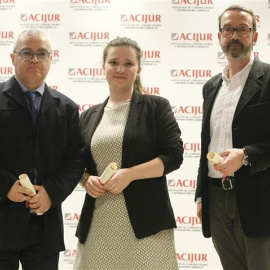 Entrega del premio a los periodistas del Diario de Mallorca. EDUARDO PARRA - EUROPA PRESS