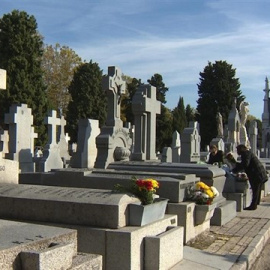 Cementerio de La Almudena./Europa Press