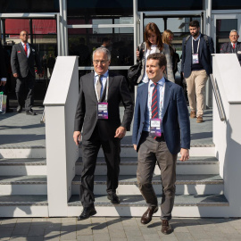 El presidente del PP, Pablo Casado./EUROPA PRESS