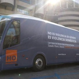 Autobús de Hazte Oír.