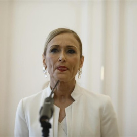 La expresidenta de la Comunidad de Madrid, Cristina Cifuentes. /EP