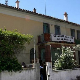 La casa del poeta Vicente Aleixandre,cerca de la Ciudad Universitaria, en Madrid.