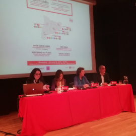 Presentació de l'informe sobre Feminicidis a Catalunya. @ProuViolencia