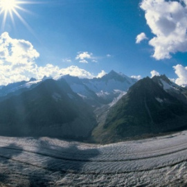 Imagen de un Glaciar. EFE/LORENZ FISCHER