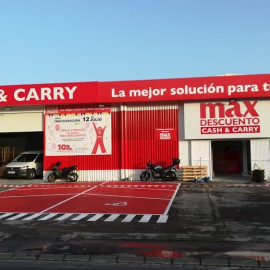 Una tienda de Cash&Carry, del grupo de supermercados Dia. E.P.