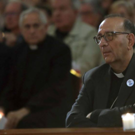 El cardenal arzobispo de Barcelona, Juan José Omella | EFE