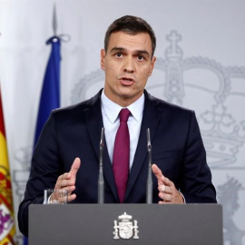 El president del Govern espanyol en funcions, Pedro Sánchez. EFE / Sebastián Mariscal