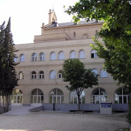 El Colegio Sagrado Corazón de Jesús de Chamartín, donde se produjeron los hechos.