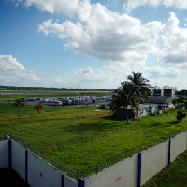 Aeropuerto Jose Marti en La Habana. Alexandre Meneghini REUTERS