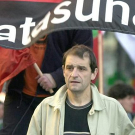 Josu Ternera, durante una manifestación.  Archivo EFE