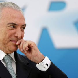 El presidente de Brasil, Michel Temer. - REUTERS