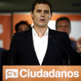 El líder de Ciudadanos, Albert Rivera, en una imagen de archivo / EUROPA PRESS