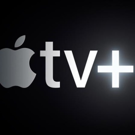 Imagen que muestra la nueva aplicación de la compañía tecnológica Apple, Apple TV+. EFE