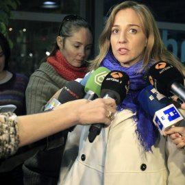 La diputada autonómica de IU Tania Sánchez, candidata de IU a la Comunidad de Madrid. /Víctor Lerena (EFE)