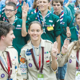 Los Boy Scouts de EEUU cambiarán su nombre para integrar a niñas y niños. REUTERS/Archivo